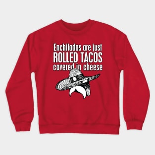 XLR8ED taco - Enchiladas lgt Crewneck Sweatshirt